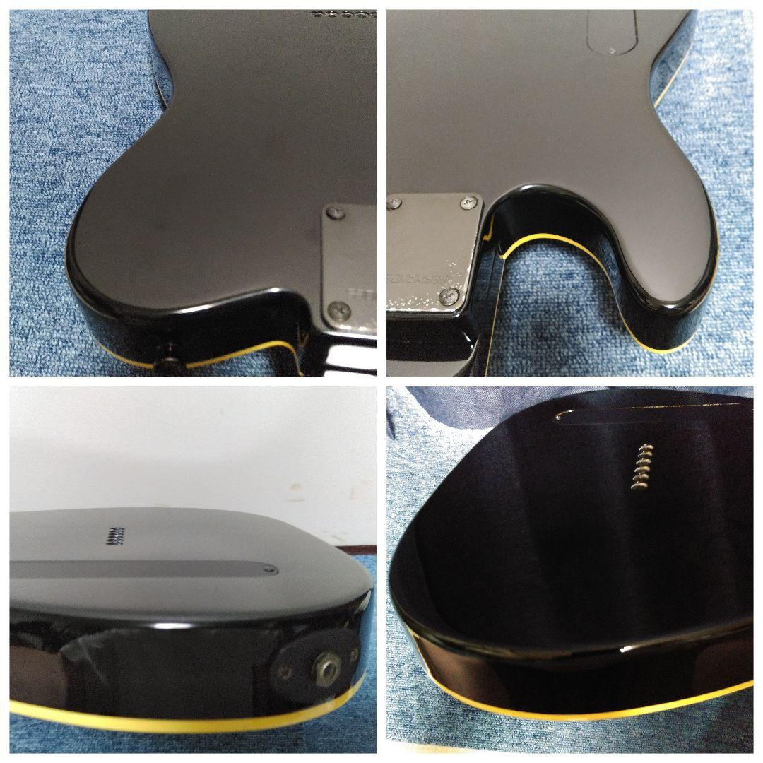 布袋モデル　FERNANDES TE-95HT　レザーケース　ストラップ付き