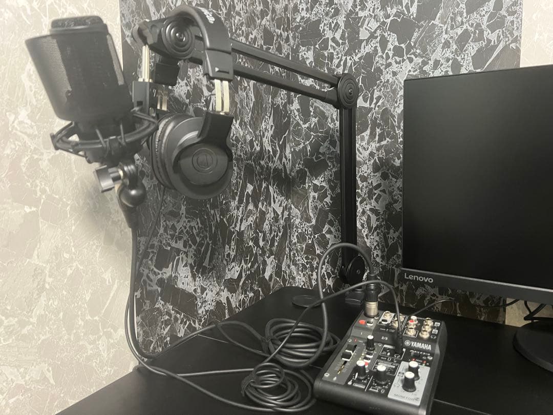 Yamaha AG03MK2 + AT2020 その他セット