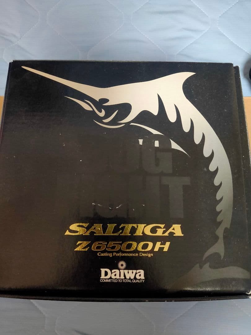 ソルティガz 6500H DOGFIGHT リール