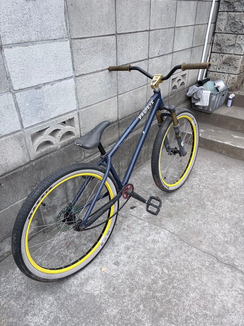 ダートジャンプバイク