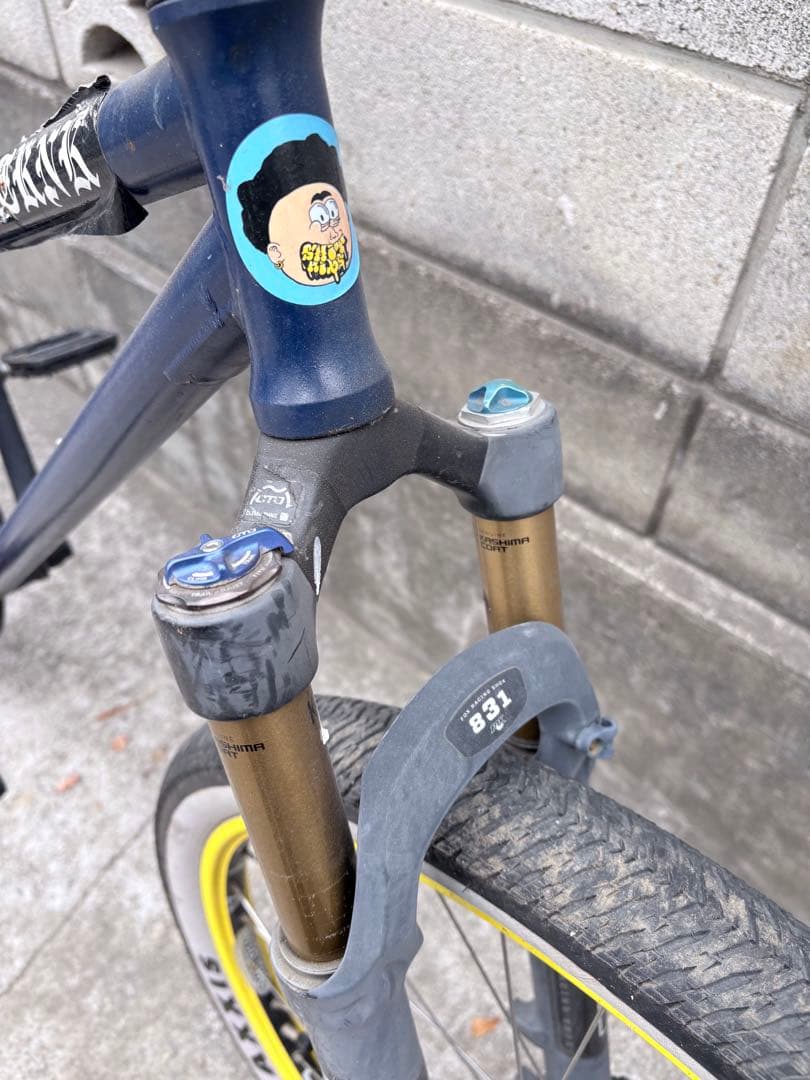 ダートジャンプバイク