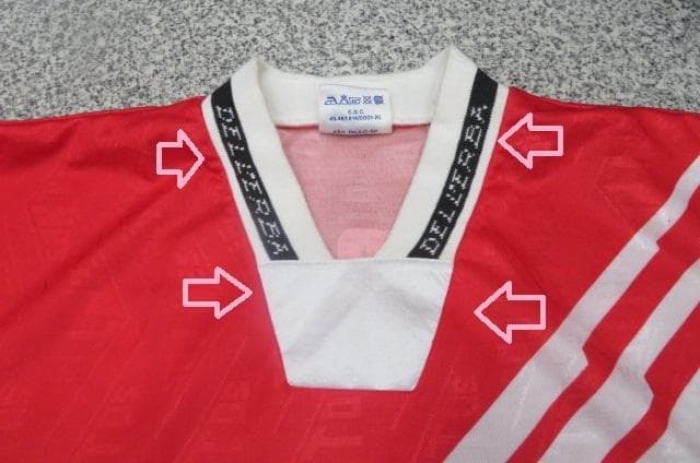 激レア　サントスFC　半袖ユニフォーム　DELLERBAデレルバ