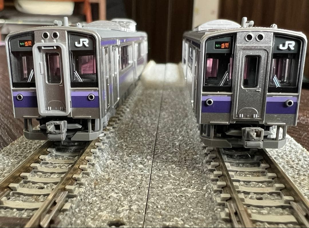 KATO 10-1556 701系1000番台 盛岡色2両セット