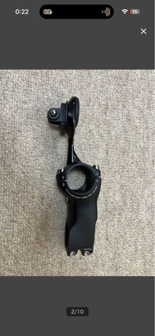 S-WORKS　Tarmac ターマック ステム　70mm　φ31.8　6D