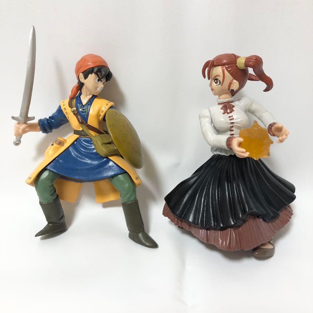 【匿名配送】超レア！アクションVer. ドラクエ8 キャラクター フィギュア4体