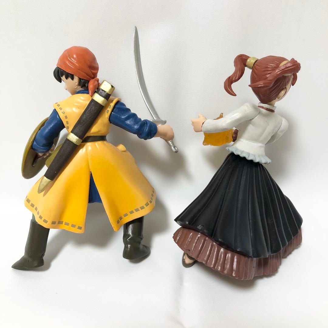 【匿名配送】超レア！アクションVer. ドラクエ8 キャラクター フィギュア4体