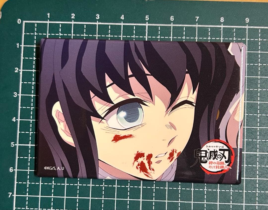 鬼滅の刃 時透無一郎 場面写スクエア缶バッジ