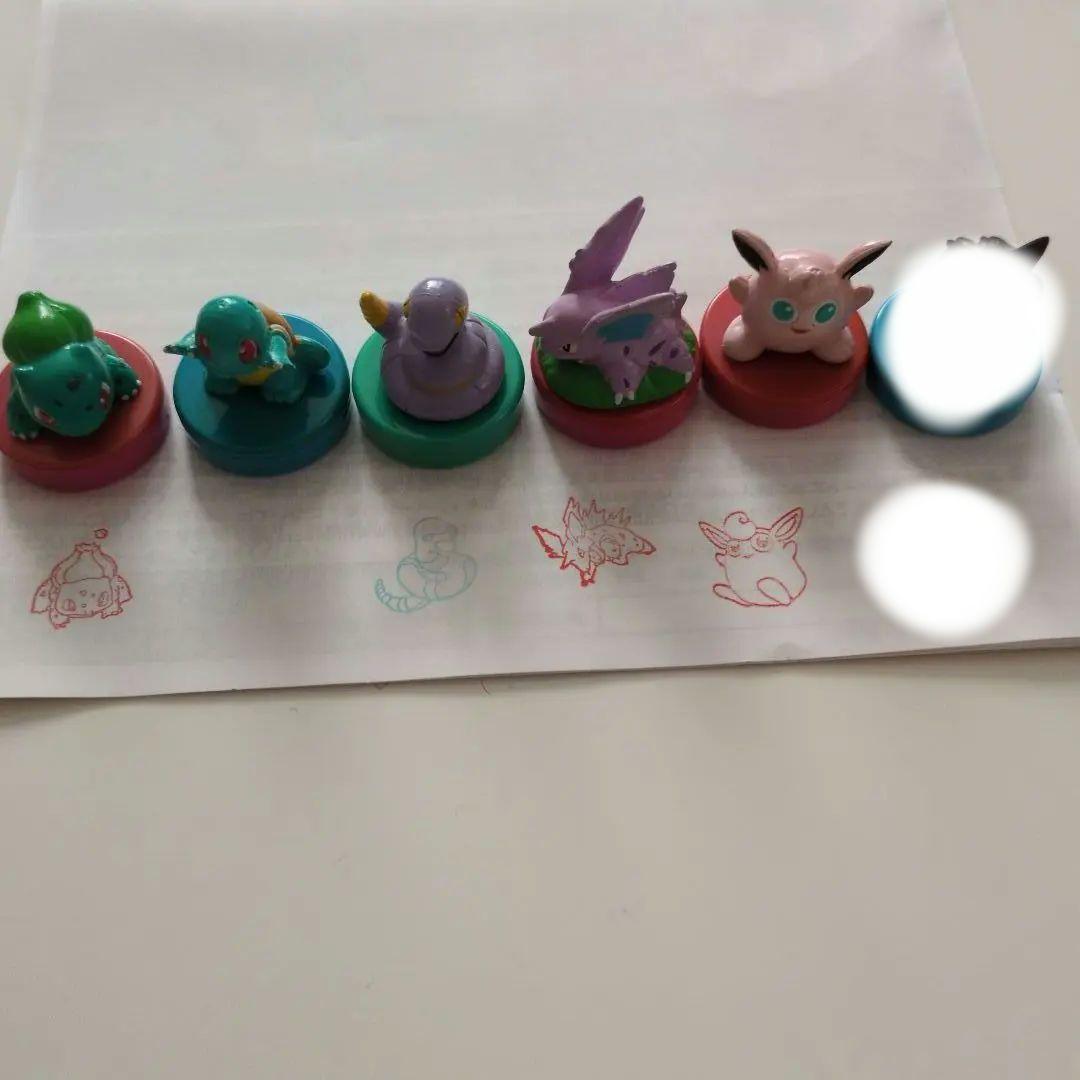 ポケットモンスター　キャラクタースタンプ　まとめ売り