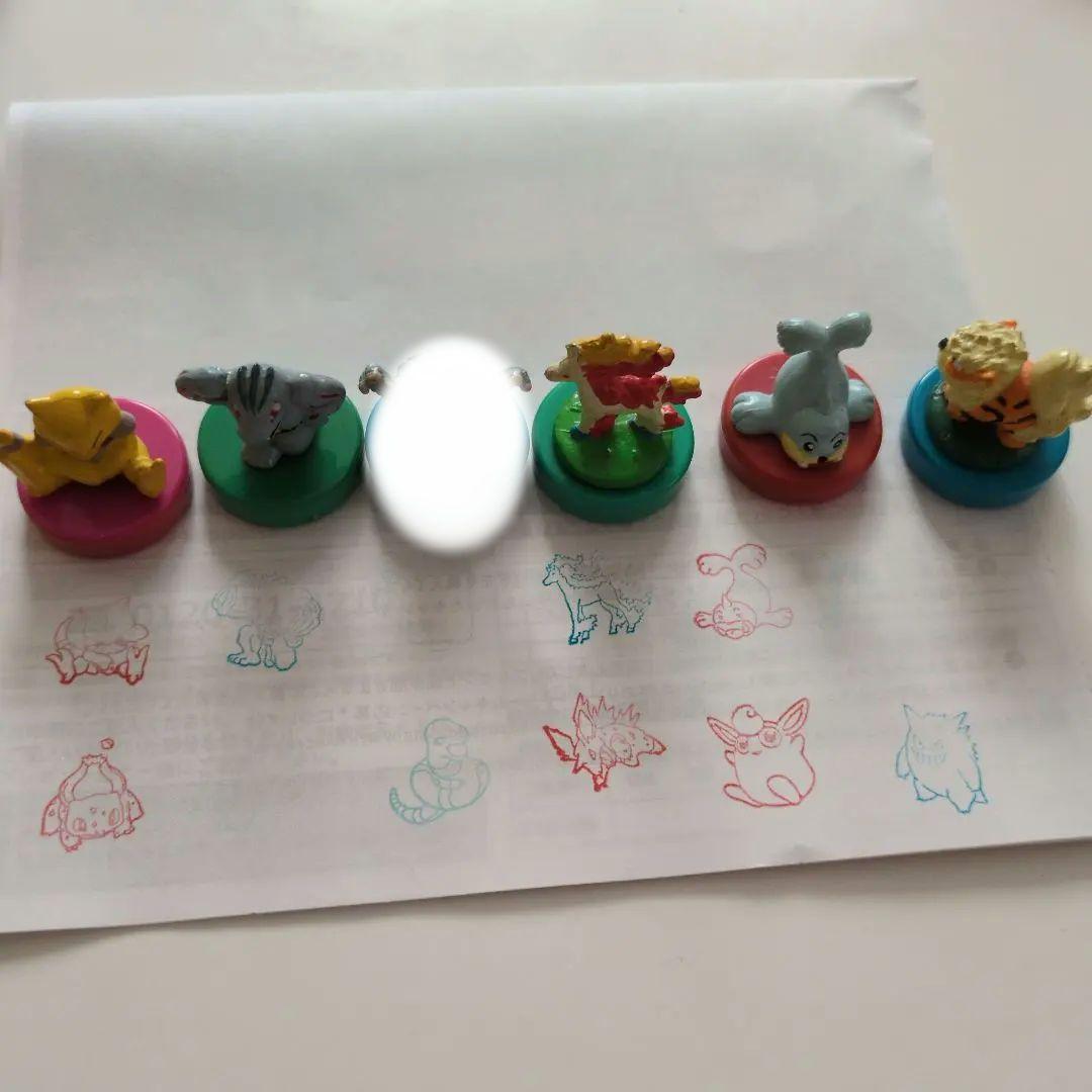 ポケットモンスター　キャラクタースタンプ　まとめ売り