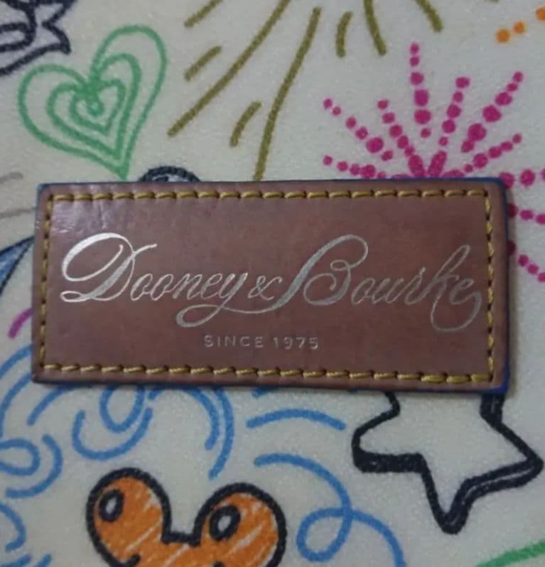 Dooney&Bourke ドゥーニーアンドバーク ディズニーコラボトートバッグ