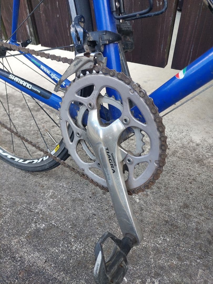 ケンコスクリスマス価格!GIOS BELLLEO 52サイズ完成車