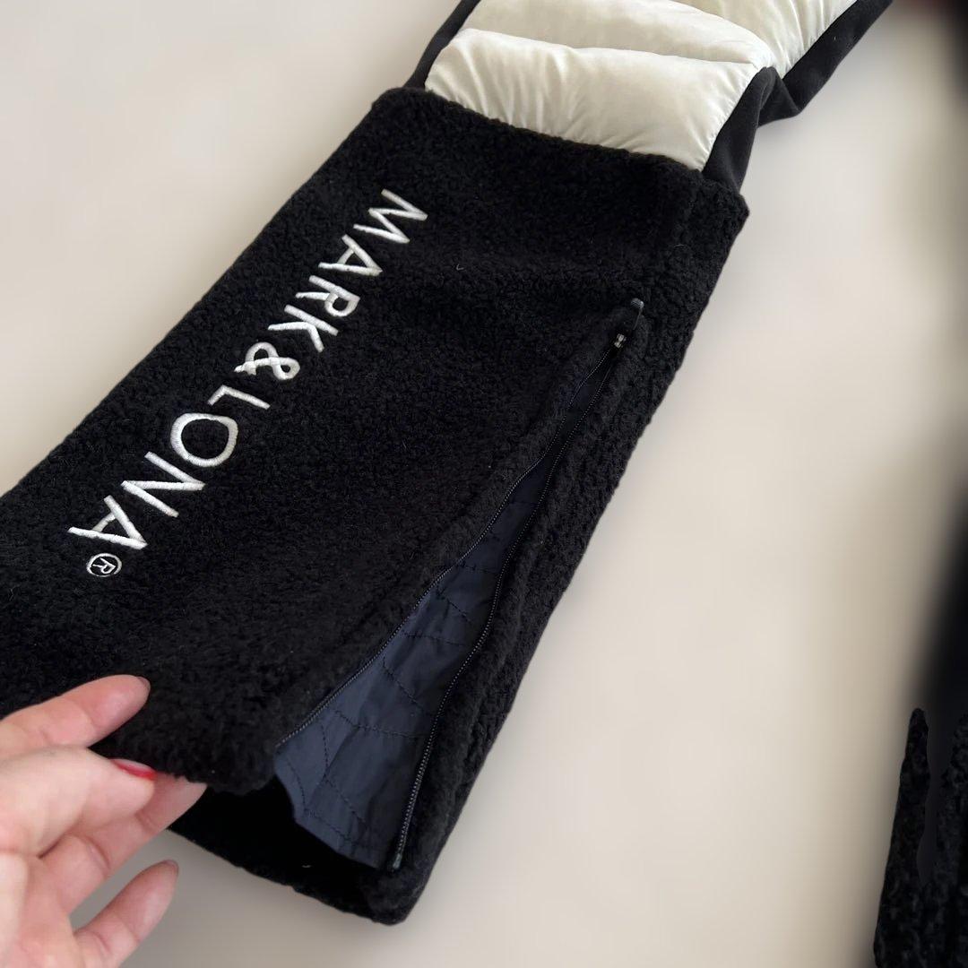 りんりん！マーク&ロナ　レディース　ダウンパンツ