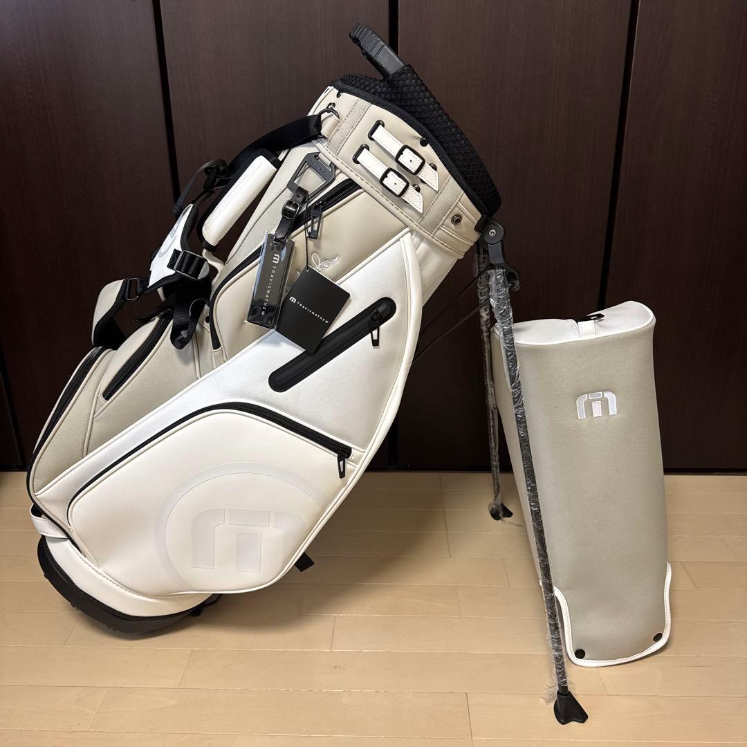 【新品未使用】トラビスマシュー　 スタンドキャディーバック