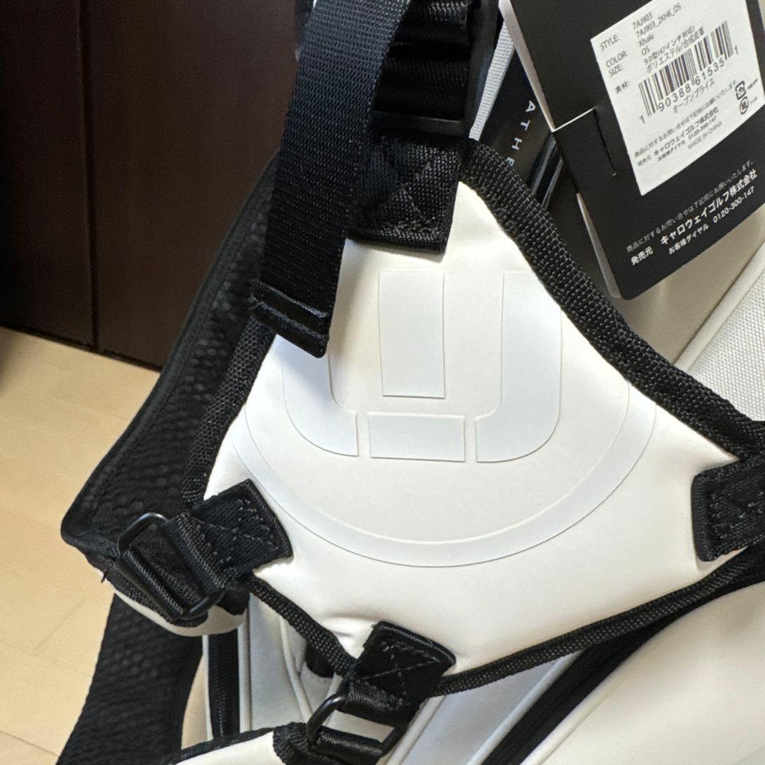 【新品未使用】トラビスマシュー　 スタンドキャディーバック