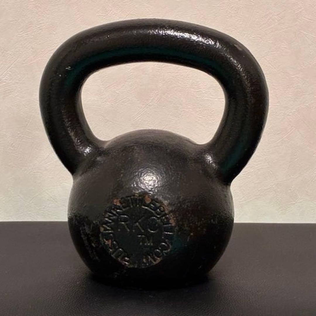 ケトルベル 12キロ　ロシアン　RKCドラゴンドア