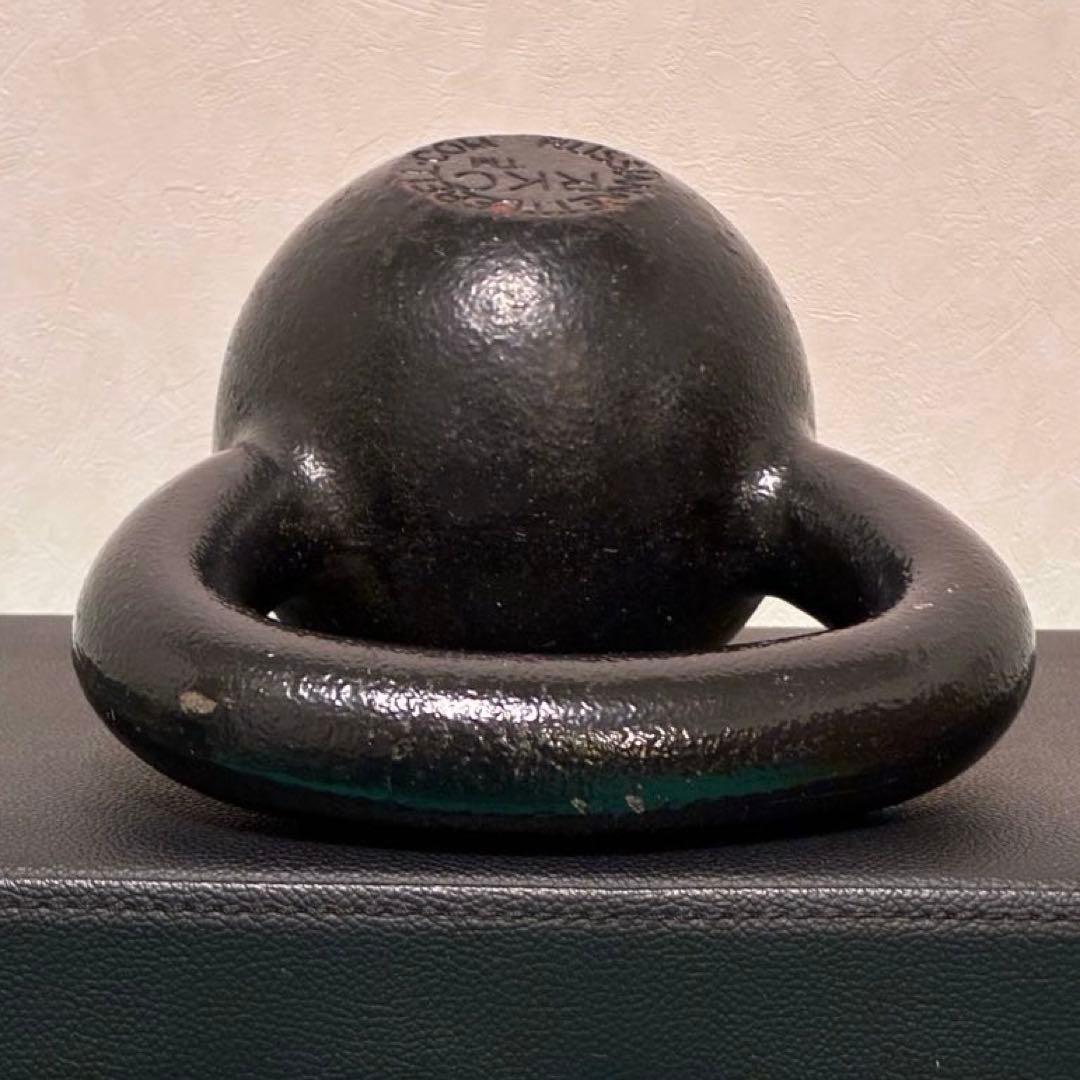 ケトルベル 12キロ　ロシアン　RKCドラゴンドア