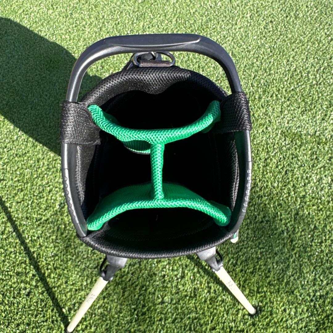 BEAMS ゴルフ キャディバッグ 美品 ビームス