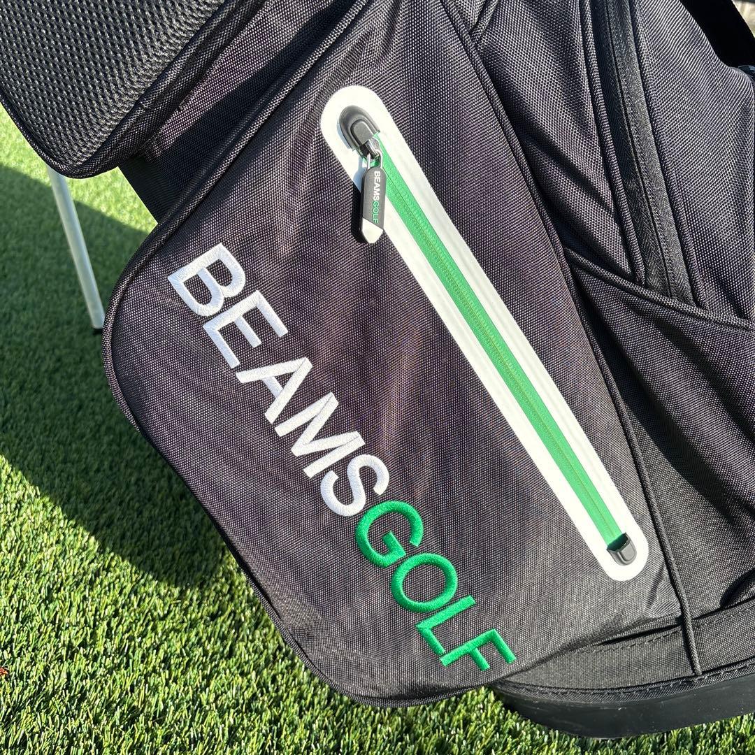 BEAMS ゴルフ キャディバッグ 美品 ビームス