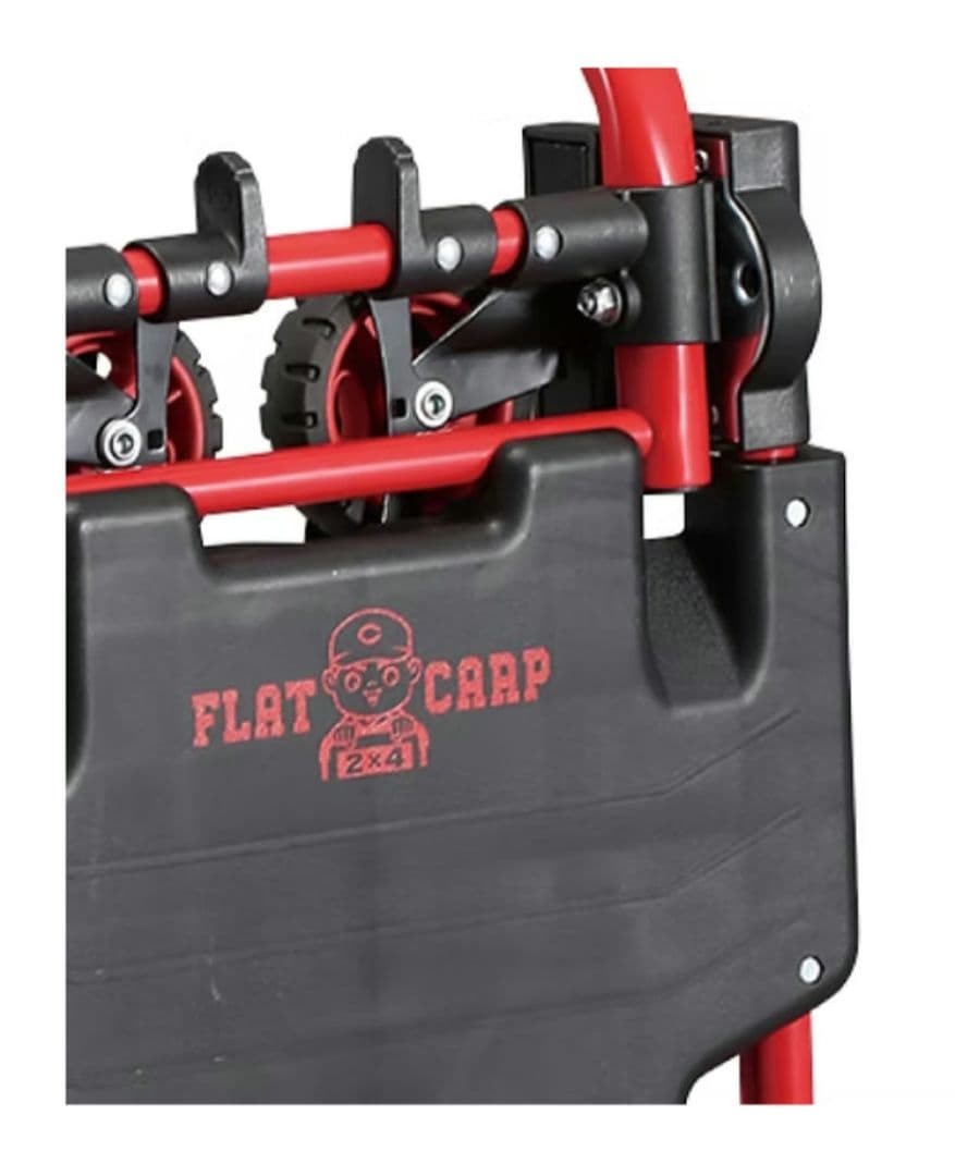 FLAT CARP 2x4 折りたたみカート 2輪・4輪切替可能