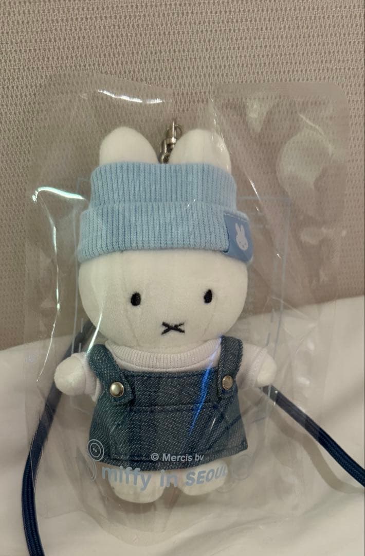 韓国 ソウル ソンス 聖水 限定 ミッフィー デニムドールキーリング 3点セット