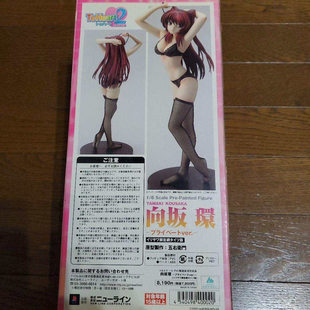 向坂 環 1/6スケール プライベートver. イワサワ限定網タイツ版