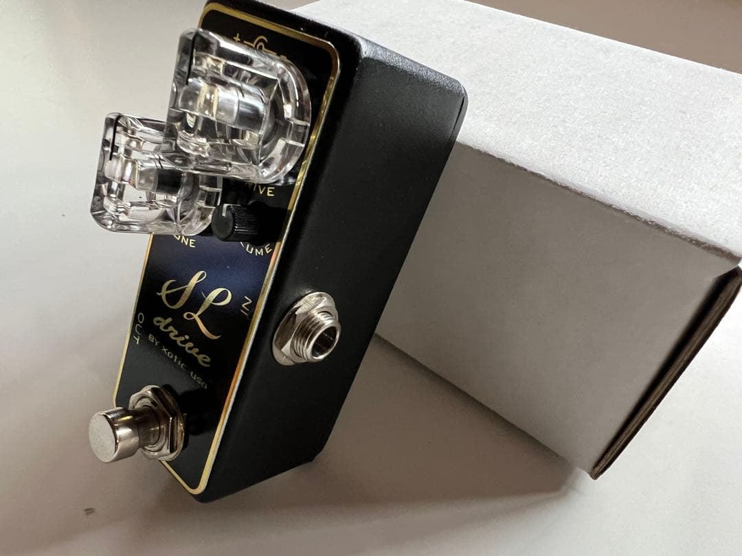 Xotic SL drive ギターエフェクター