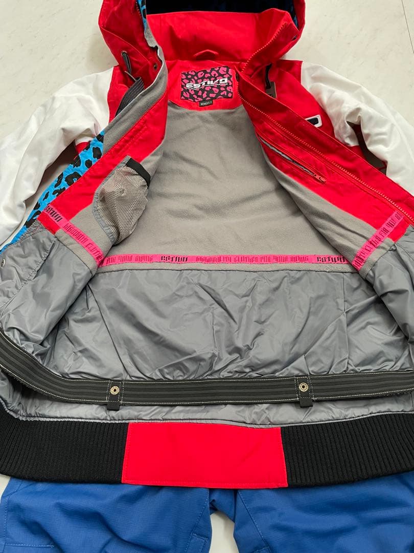 ☆ESTIVO ウェア上下セット☆S size