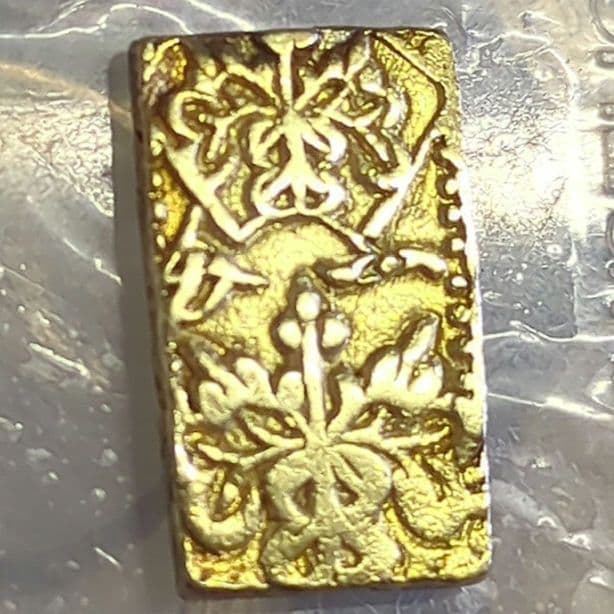 元文一分金　短一　極美品　一分金　一分判金