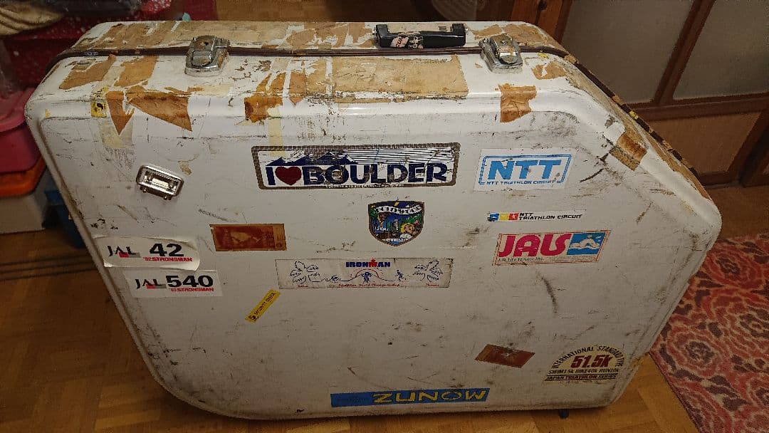 ☆ジャイアントロードバイク OCR－1と ASICSバイクケースのセット