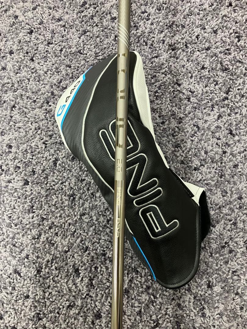 美品　ピンG440MAX 9° ピンTOUR2.0クロム65S 45.25インチ