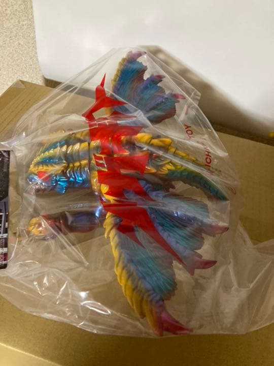 M1号 メガギラス（赤茶成型色）