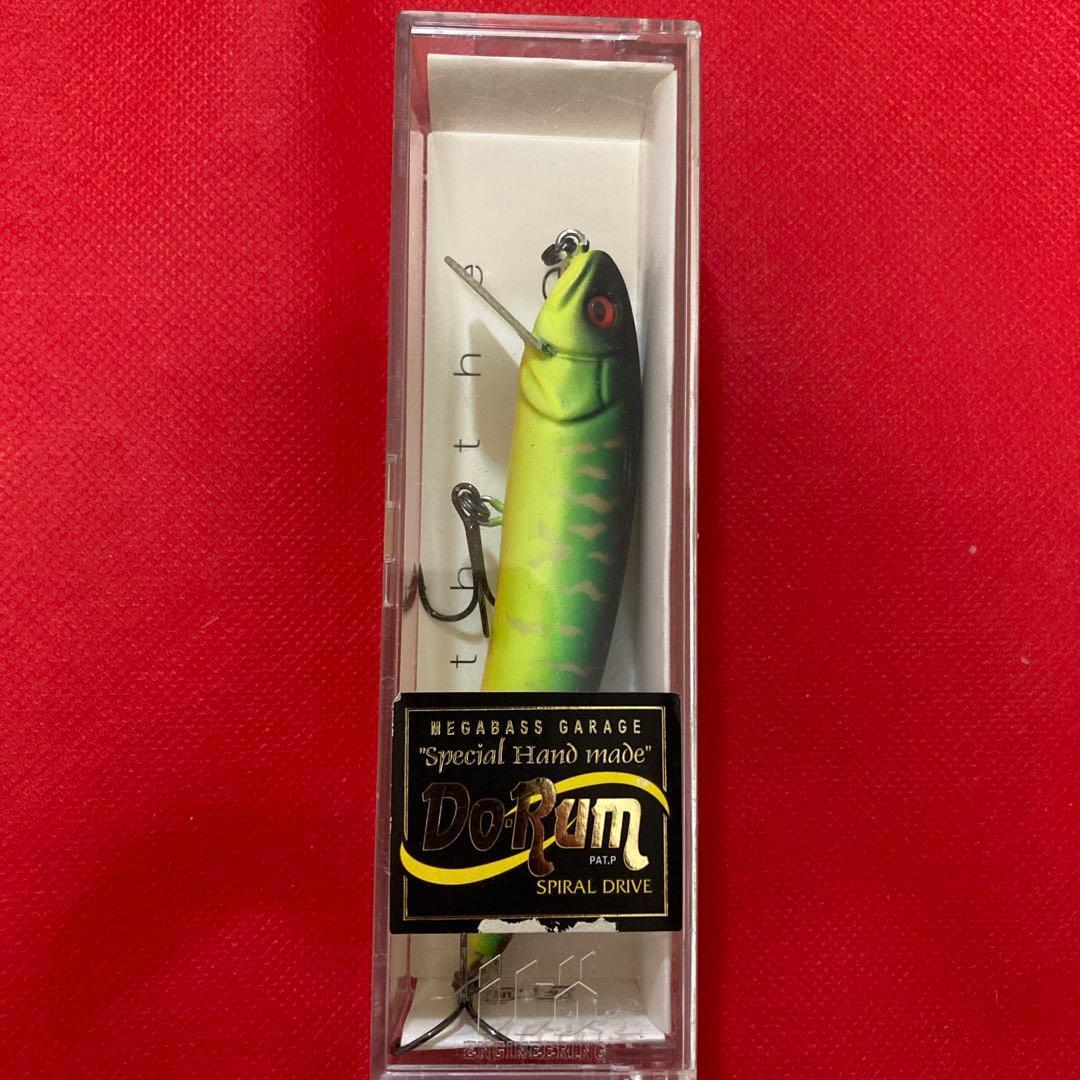 【新品・未使用品】 メガバス　ドラム100 マットタイガー