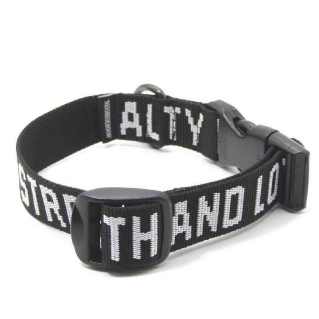 新品未使用 NEIGHBORHOOD ネイバーフッド dog ドッグ 犬 首輪