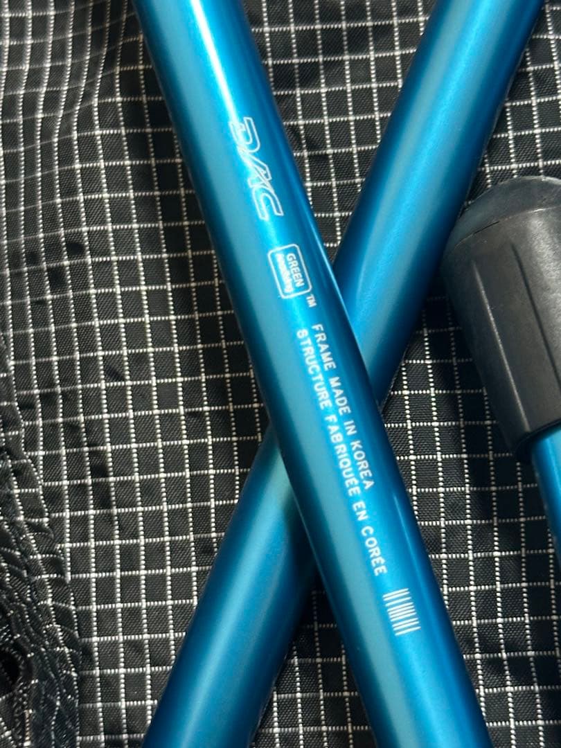 Helinox チェアゼロ ブラック コンパクト 黒