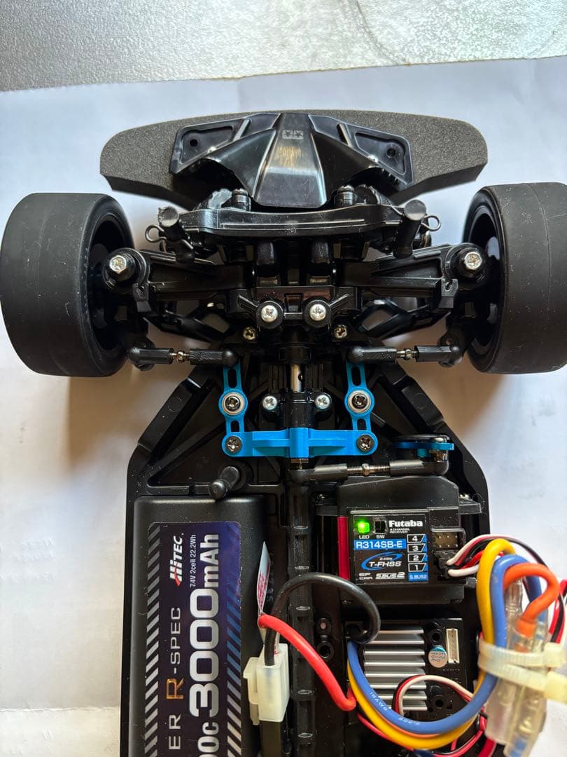 TT-02 MOTUL AUTECHＺXBシリーズ 完成済みをチューニングアップ