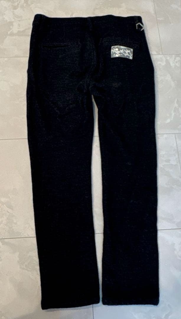 マークアンドロナ ネイビーパンツ