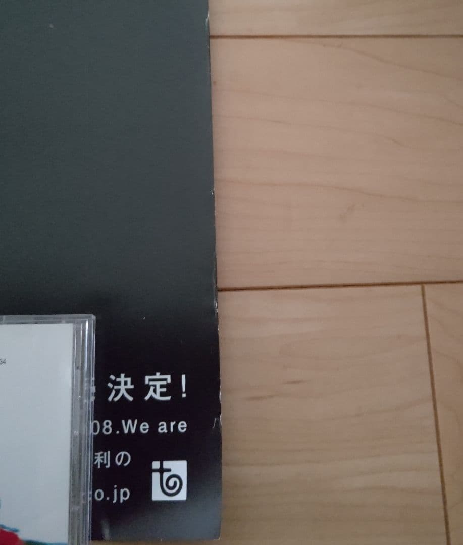 ウカスカジー、ミスチル、ポスター