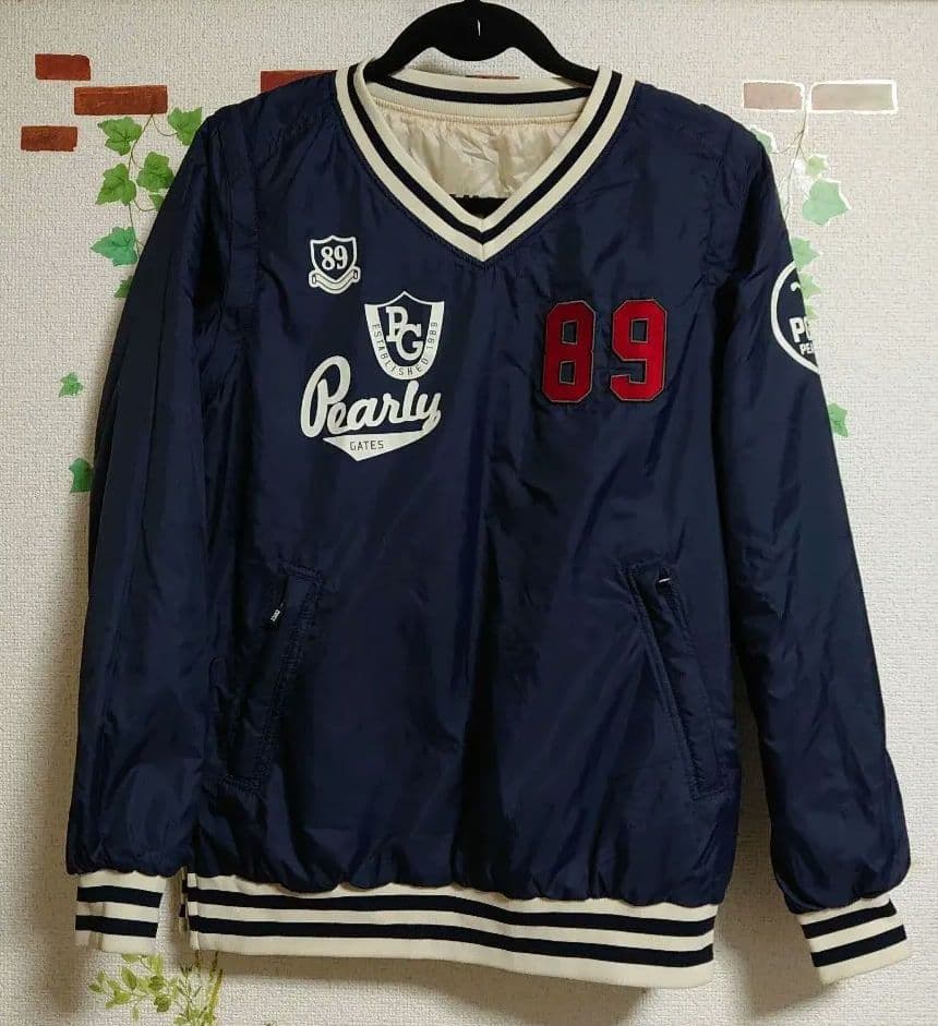 パーリーゲイツ　リバーシブルスニード　サイズ1