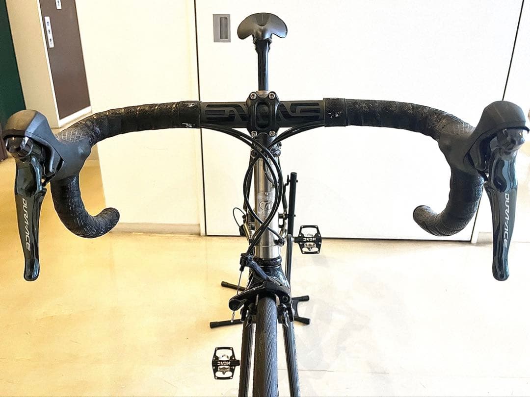 【総額180万超】 SEVEN CYCLES / dura-ace / ENVE