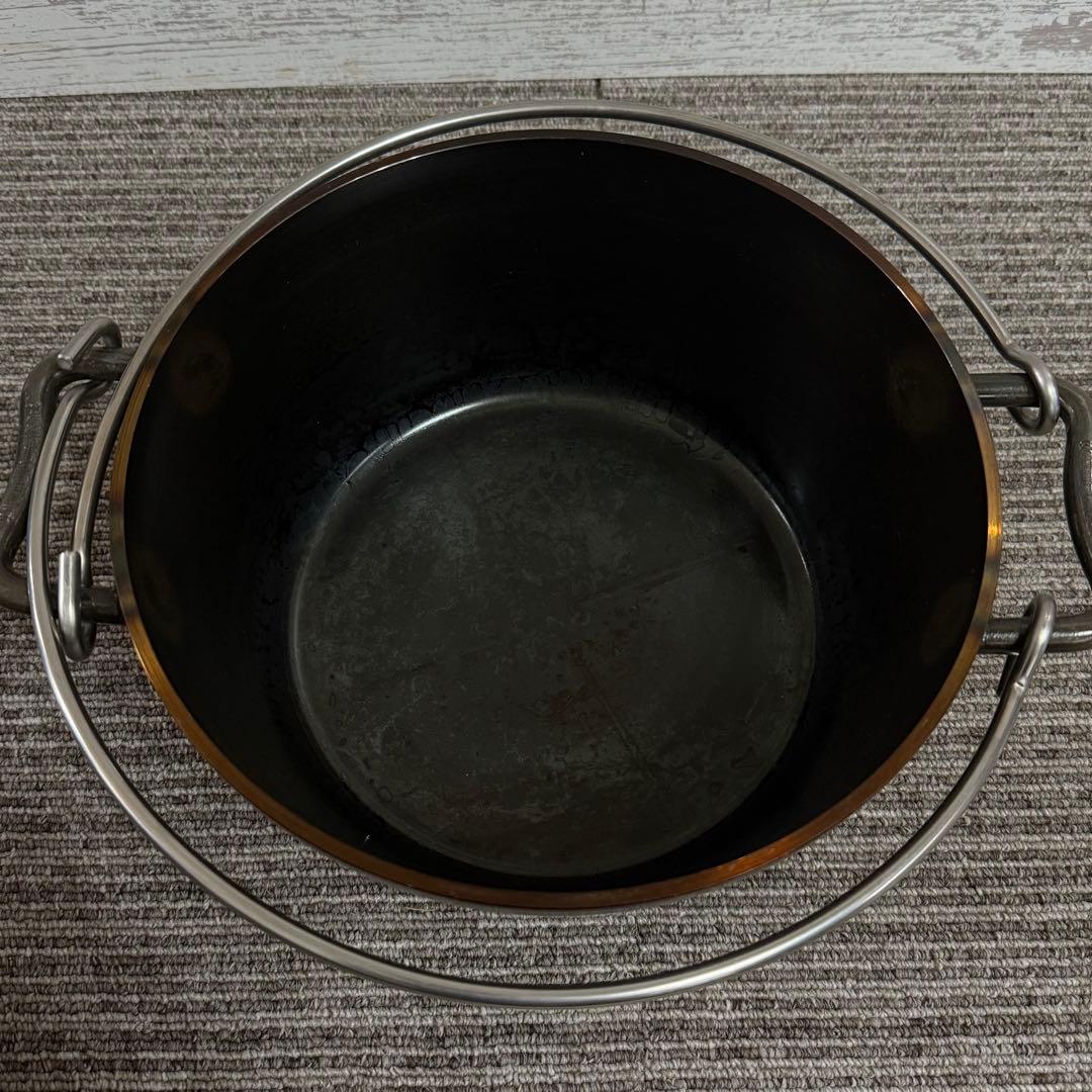 ユニフレーム ダッチオーブン 8インチ　ケース付き　付属品多数