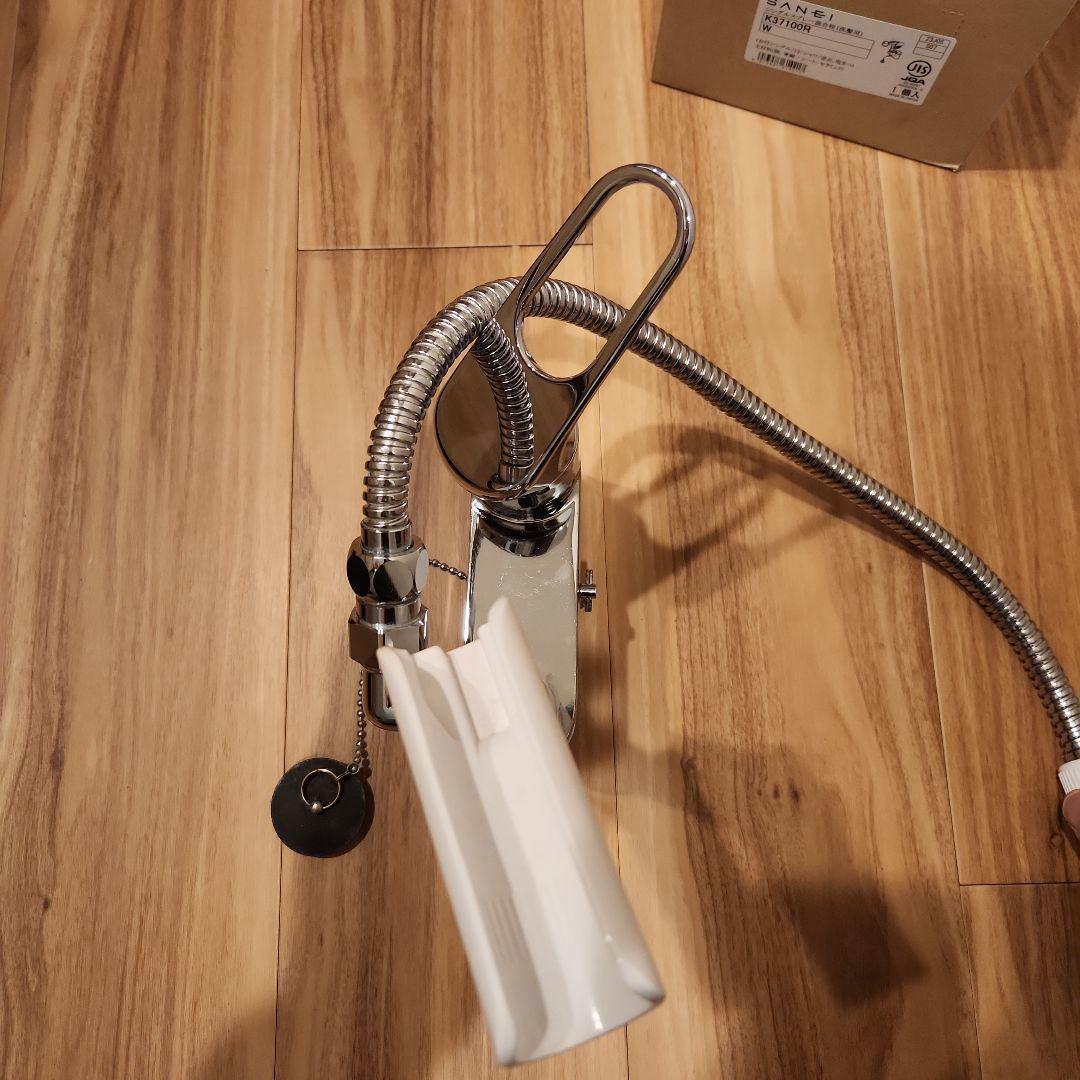 SANEI　シングルスプレー混合栓　洗髪用