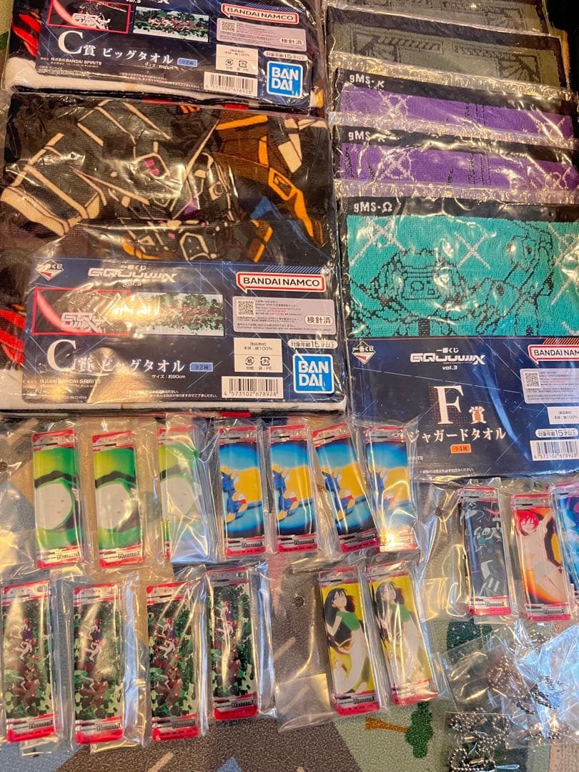 一番くじ　ジークアクス　34点　まとめ売り