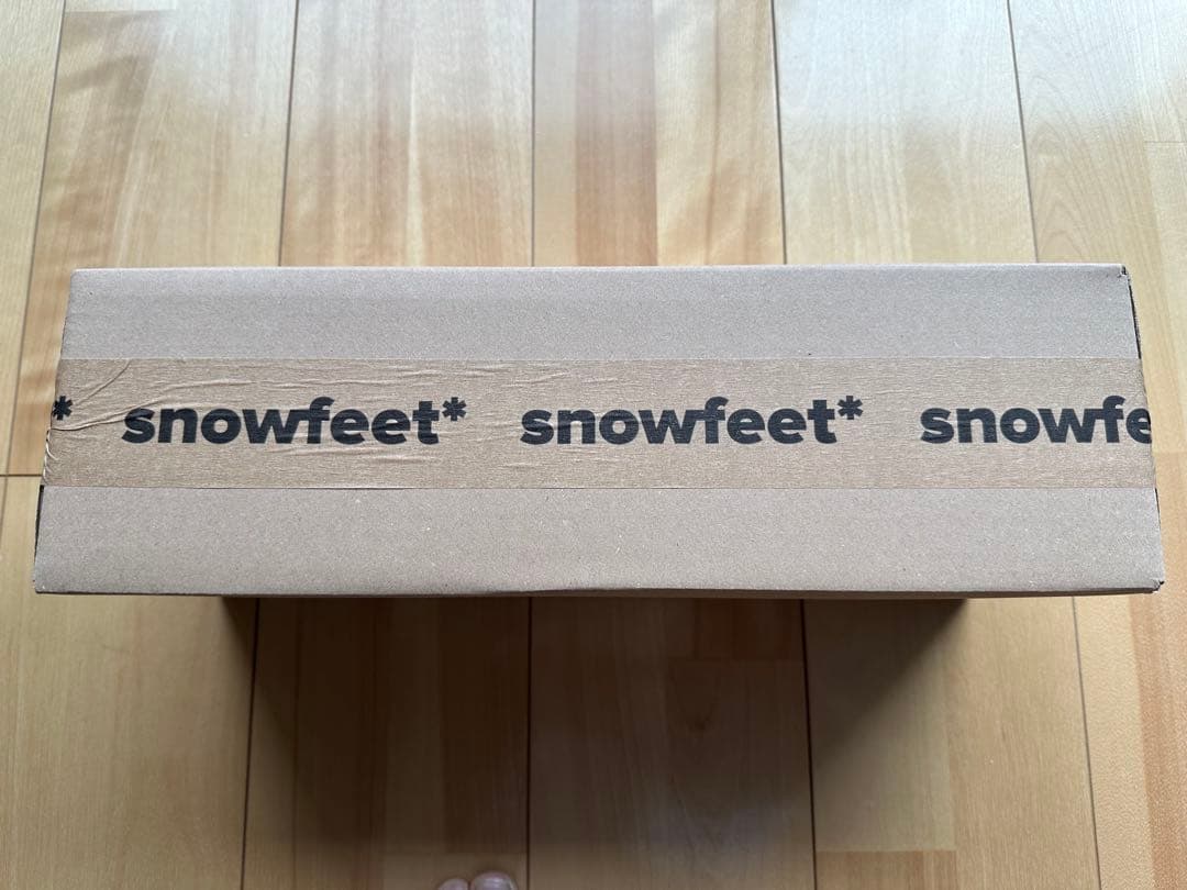 正規品スノーフィート 2025-2026モデル ブラック