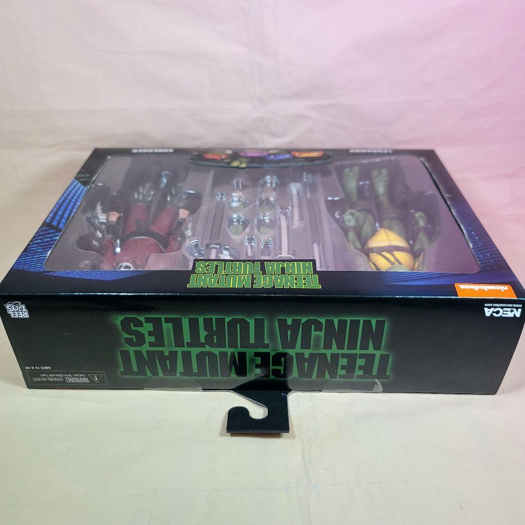 【NECA】新品 正規品 TMNT タートルズ シュレッダー vs レオナルド