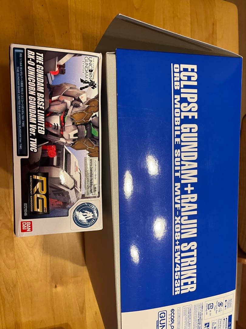 MGエクリプスライジン装備 RGユニコーンver.TWC HGビッグガン セット