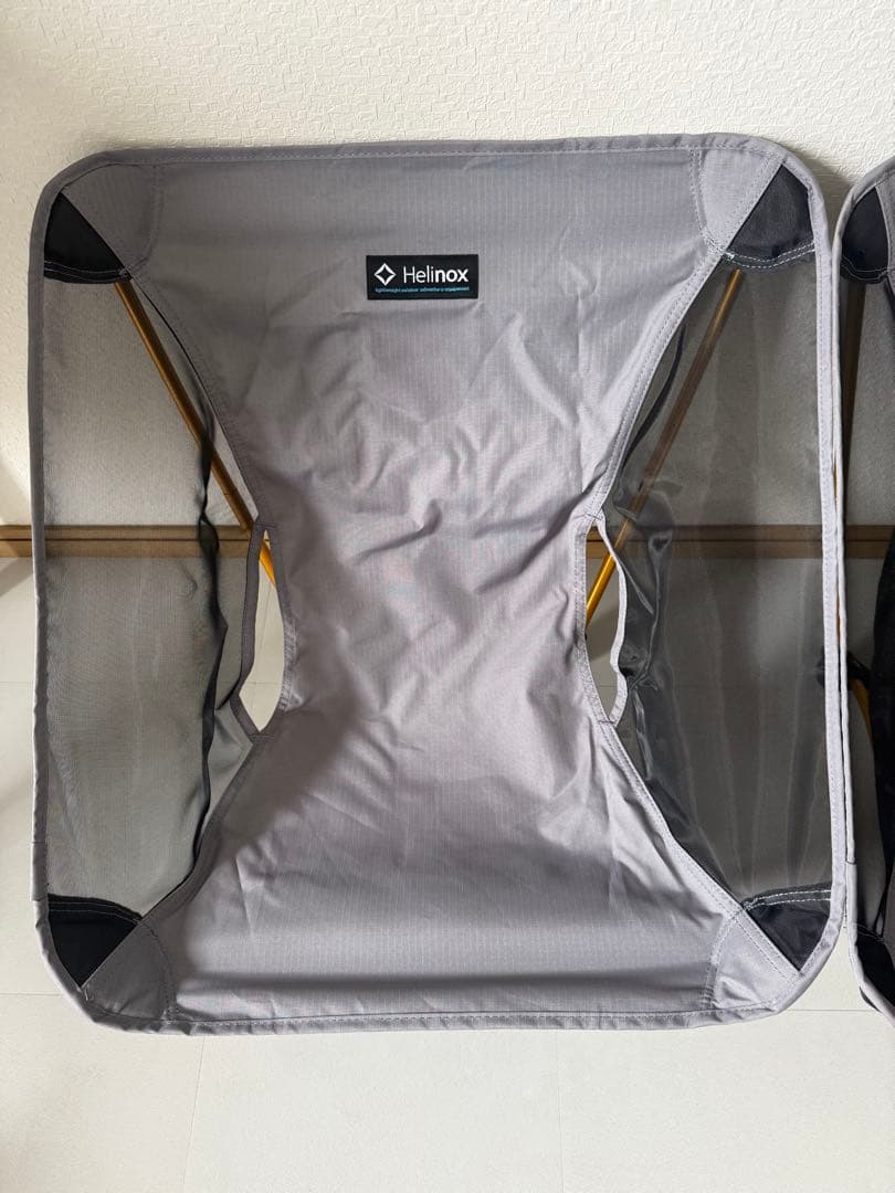 ヘリノックス　グラウンドチェア　2脚　美品　ULキャンプ