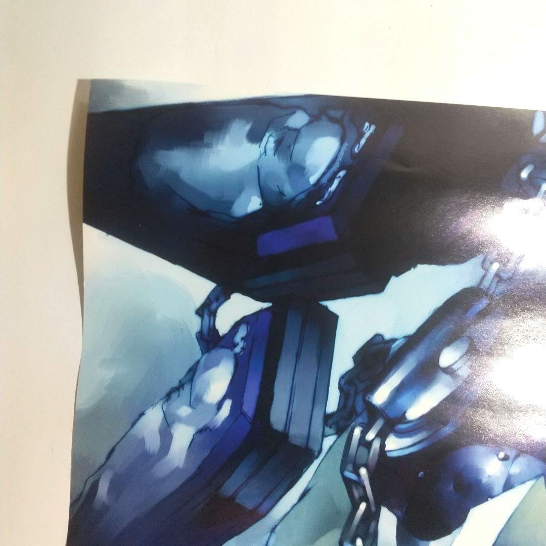 未使用 ペルソナ3 ポスター PS2 販促物 非売品 PERSONA3 アトラス