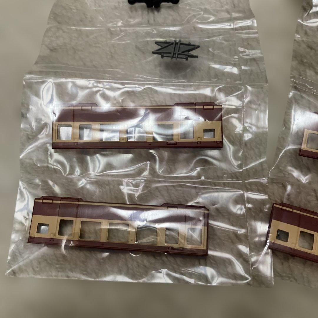 457系　一般色　裾帯　4両　Bトレインショーティー