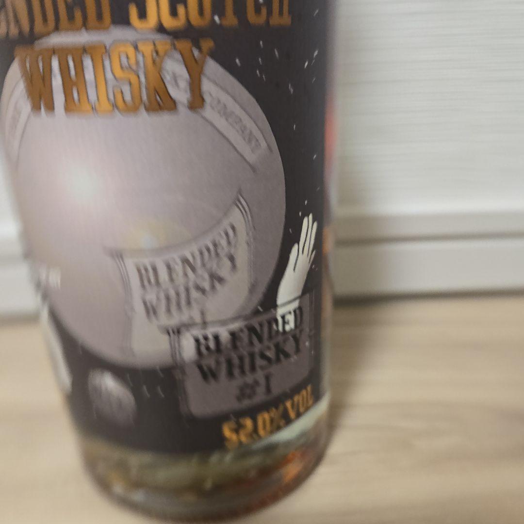 ブレンデッド　ウイスキー　＃1 バッチ2　52%