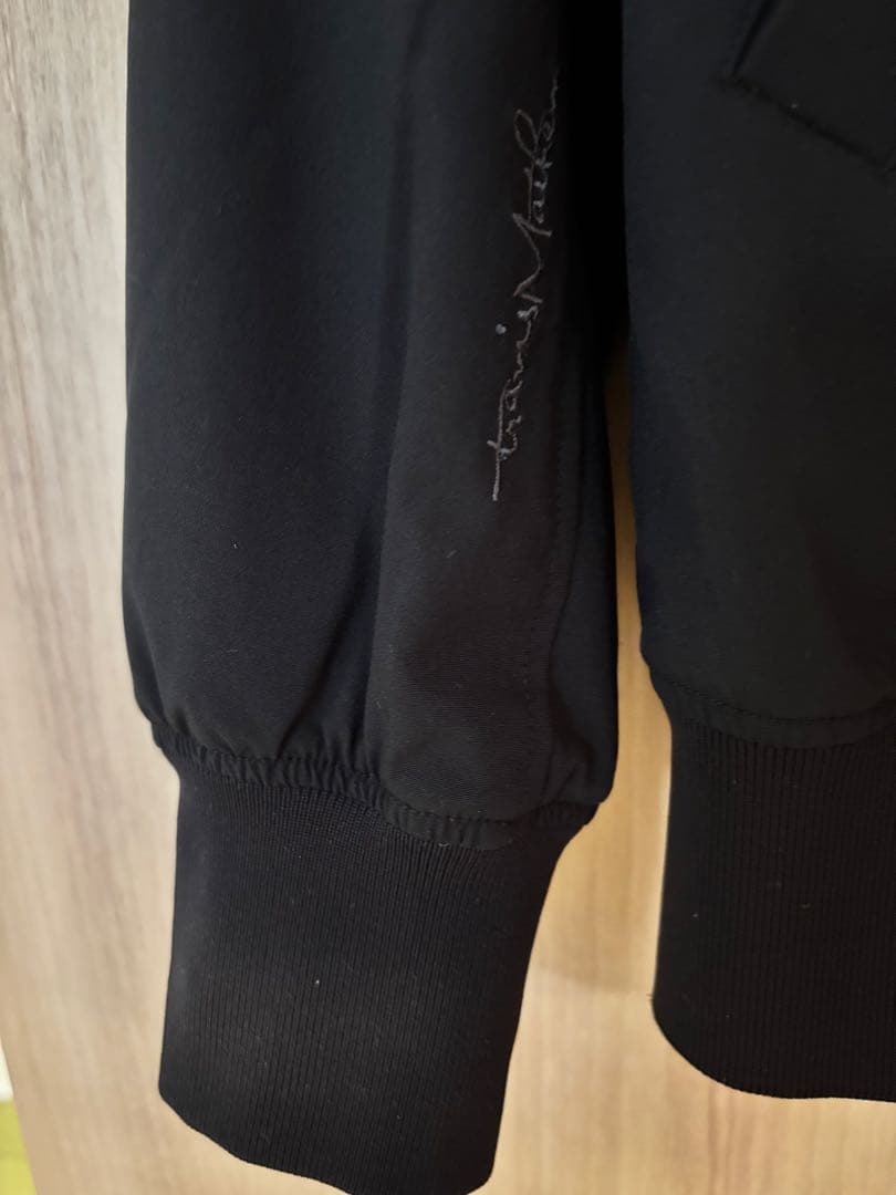 トラヴィスマシュー　 ブルゾン MA-1 ブラック　サイズM